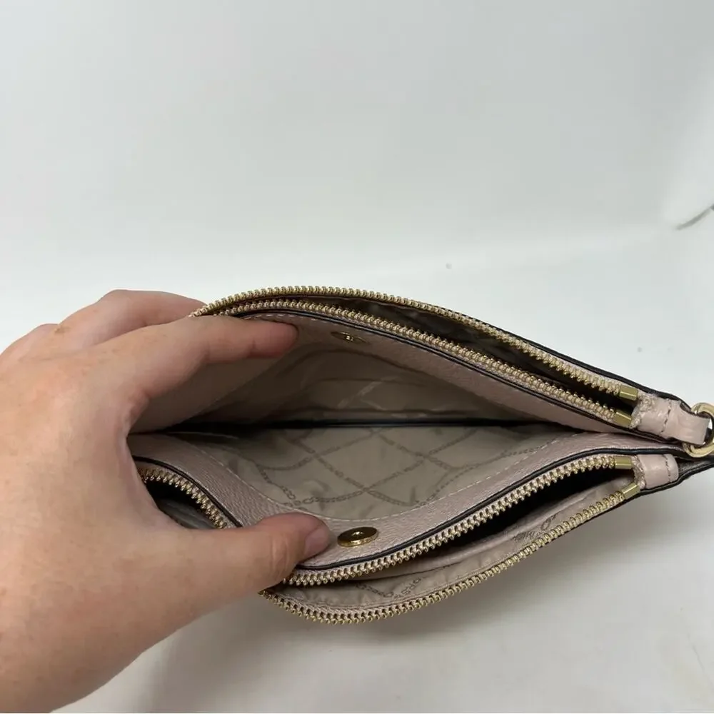 *NO STRAP* Michael Kors Adele Pebbled Leather Crossbody